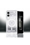 حافظة Galaxy S25 Edge Ultra Hybrid مع MagFit Zero One White - ACS09417 - 9