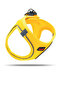 Air-Mesh Small and Medium Breed Cat and Dog Chest Harness Soft, Breathable , Durable Yellow - 9