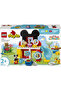 ® DUPLO® │Disney Minnie, Pluto ve Mickey’nin Kulüp Evi 10465 - 2+ için Oyuncak Yapım Seti (87P) - 4