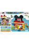 ® DUPLO® │Disney Minnie, Pluto ve Mickey’nin Kulüp Evi 10465 - 2+ için Oyuncak Yapım Seti (87P) - 5