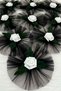 Black Bridal Trunk Ornament, Groom's Dowry Wedding Engagement Promise Convoy Car Suitcase Trunk Circumcision Ornament 5 Pieces