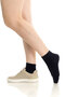 Premium Seamless Women's Bamboo Half Socks Assortment Set of 6 - 36-40 - 355-Kll - 2