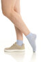 Premium Seamless Women's Bamboo Half Socks Assortment Set of 6 - 36-40 - 355-Kll - 6