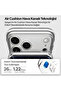 غطاء حماية رفيع لهاتف iPhone 17 Pro Max مزود بتقنية MagSafe Ultra Hybrid MagFit Zero One بتصميم أبيض - ACS10040 - 2