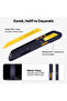 iPhone 17 Pro Max Silicone Magsafe Case Nano Pop Magfit Navy Anti-Slip Cover - Acs09913 - 5