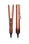 Airstrait hair straightener in Amber Silk