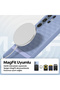 Spigen Parallax MagFit for Samsung Galaxy S25 ULTRA case [MagSafe compatible] - Purple-ish - 3