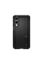 حافظة Galaxy S25 Edge Tough Armor AI MagFit مع مسند مدمج باللون الأسود - ACS09422