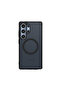Spigen Ultra Hybrid MagFit for Samsung Galaxy S25 ULTRA case [MagSafe compatible] - Frost Black