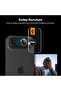 iPhone Air Uyumlu Kamera Koruyucu Kolay Kurulum Glas.tR EZ Fit Optik Pro (2 Adet) Gold - AGL10131 - 2