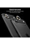iPhone Air Uyumlu Kamera Koruyucu Kolay Kurulum Glas.tR EZ Fit Optik Pro (2 Adet) Gold - AGL10131 - 3