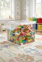 3Pcs Mini Transparent Pouch Towel Clothes Underwear Organizer Storage Bag 25X25Cm - 6