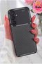 Galaxy A55 Case with Camera Protrusion, Carbon Fiber Pattern, Color-Resistant Protective Cover Case - 2