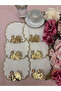Presentation Napkin, Cocktail Napkin, Coffee Service Napkin, Coaster 6-Piece Presentation Napkin - 4