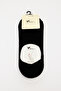 Men's Black 3-Pack Bamboo Silicone Supported Ballerina Socks - 2