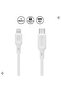 Essential USB-C to Lightning (1 Metre) Hızlı Şarj/Data Kablosu C10CL White - 000CA25416