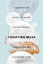 The Purifying Mask Sebum Balancing Purifying Face Mask for Combination and Oily Skin 50 ml - 8