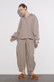 Vizon Oversize Gömlek Pantolon Alt - Üst Takım TWOSS26AU00179 - 2