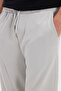 Men's stone baggy fit relaxed cut modal fabric soft texture drawstring waist side pockets sweatpants - 4
