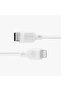 Essential USB-C to Lightning (1 Metre) Hızlı Şarj/Data Kablosu C10CL White - 000CA25416 - 4
