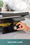 Grilliant 4 Slice Capacity Cast Iron Plate Toast and Grill Machine Inox - 3