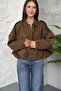 NEW SEASON OVERSIZED SUEDE-LOOK BOMBER JACKET - 2