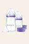 Welcome Baby Bottle and Naturalwave ®   Baby Bottle Nipple Starter Set - 3