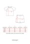 Boy's Long Sleeve Swimsuit Set of 3 Printed Blue - 3