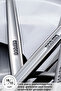Orion Black 30-Piece 6-Person Fork Spoon Knife Set - 7