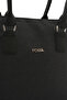 Canvas Black Women's Hand and Shoulder Bag 05Fo26Y5116 - 4