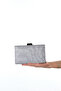 Herold Silver Glitter Women's Evening Dress Bag - 4