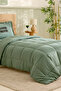 Motto Cotton Single Comfort/Sleeping Set Petrol - 2