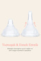 Welcome Baby Bottle and Naturalwave ®   Baby Bottle Nipple Starter Set - 6