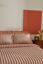 Ripple Double Duvet Cover Set Orange - 4