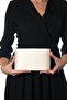 DALLAS Beige Satin Women's Evening Bag - 6