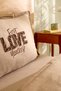Motto Single Cotton Comfort Set Beige - 5