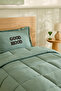 Motto Cotton Single Comfort/Sleeping Set Petrol - 6