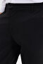 Men's Slim Fit Slim Cut Stretch Side Pocket Ankle Length Canvas Cut Black Trousers - 6