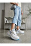 Women's Blue Sneakers Daily Sneakers 086 - 3