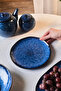 Nebula Blue Pasta Plate 21 cm - 4