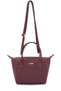 Burgundy Women's Shoulder and Crossbody Bag 05Fo26Y5114