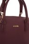 Burgundy Women's Shoulder and Crossbody Bag 05Fo26Y5114 - 4