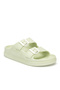 Ds Monapi.Capri Green Orthopedic Eva Women Buckled Slipper Sandals - 4