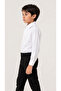 Boy's Stylish Classic White Long Sleeve Shirt – Modern Fit - 7