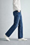90's Collection, Loose Fit, Cotton, Five Pockets, Premium Jean, Denim Pants 26Inpjean01 - 3