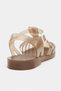 Anderline Transparent Brown Belt Detail Women's Sandals - 5