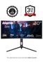 RAIDEN RA30R200C 30 200Hz 1ms AUO VA WFHD AdaptiveSync RGB Pivot Curved Oyuncu Monitörü