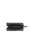 06Pc25Y611-Pmn S Women's Wallet Black - 6