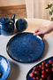 Nebula Blue Serving Plate 26 cm - 4