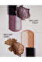 Crystal Eyes Shadow Stick Shimmering Cream Eyeshadow - Brilliant Violet - 6